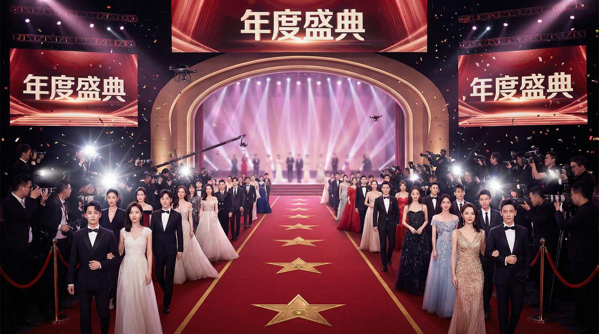 国产主播年度盛典视频回顾