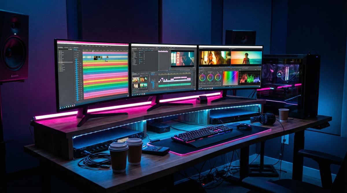 国产主播视频剪辑教程