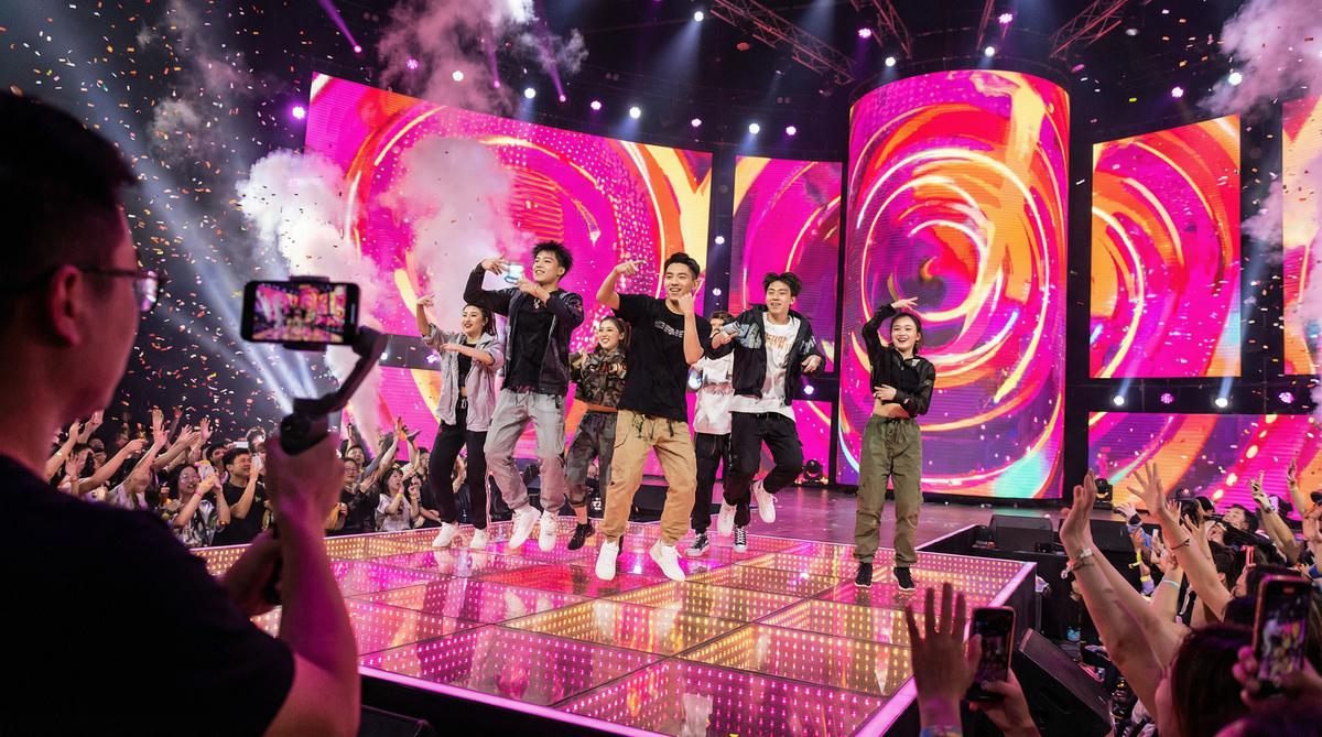 国产主播舞蹈短视频