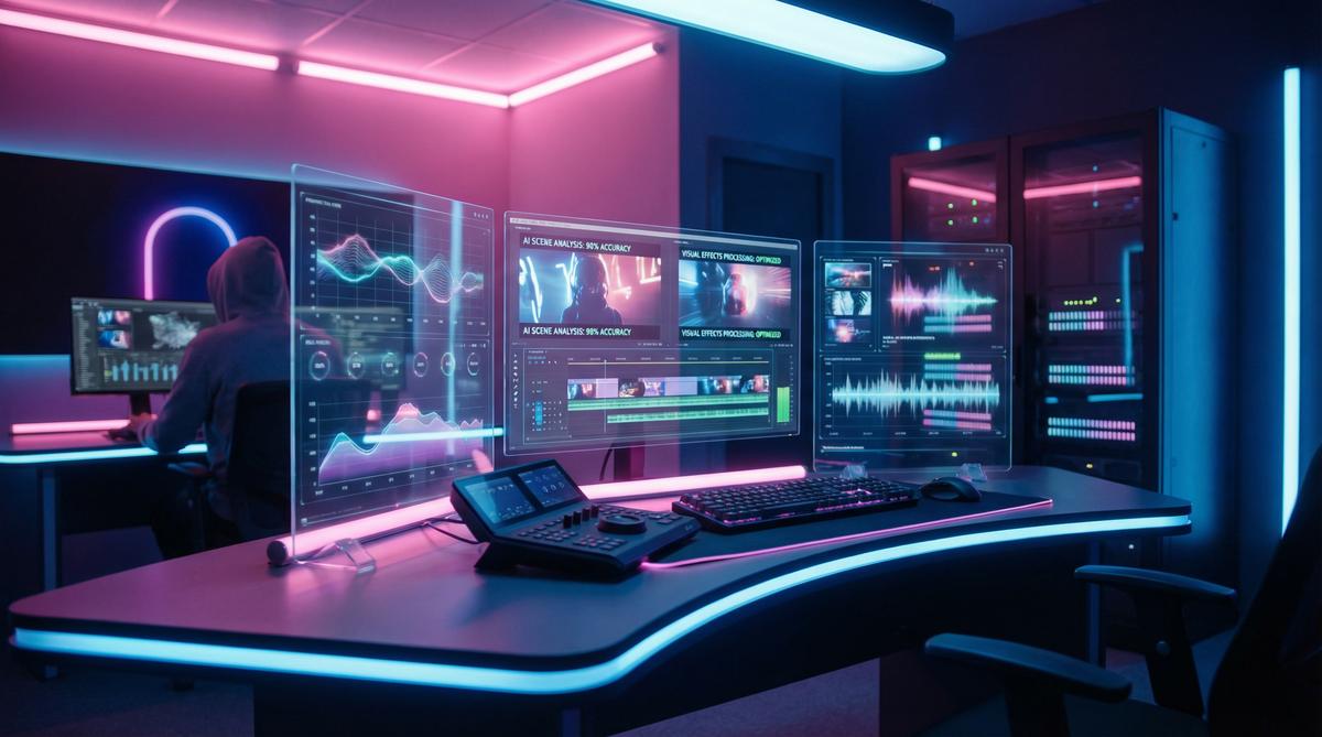 国产主播 AI视频剪辑演示