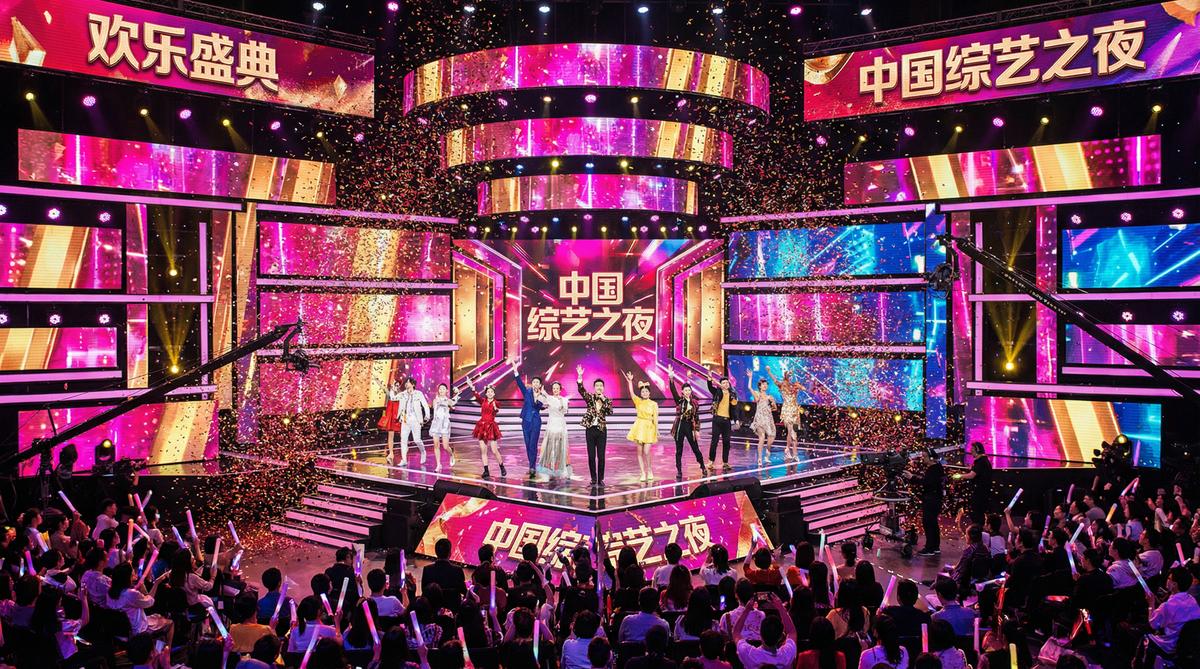 国产主播综艺视频节目