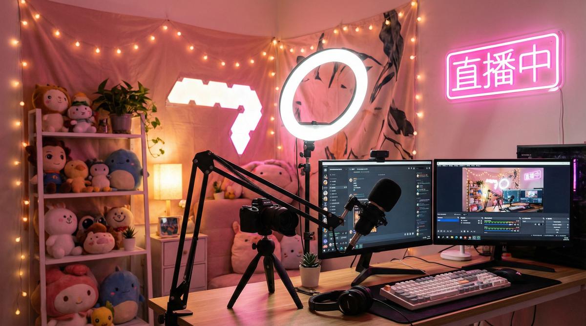 国产主播直播间视频